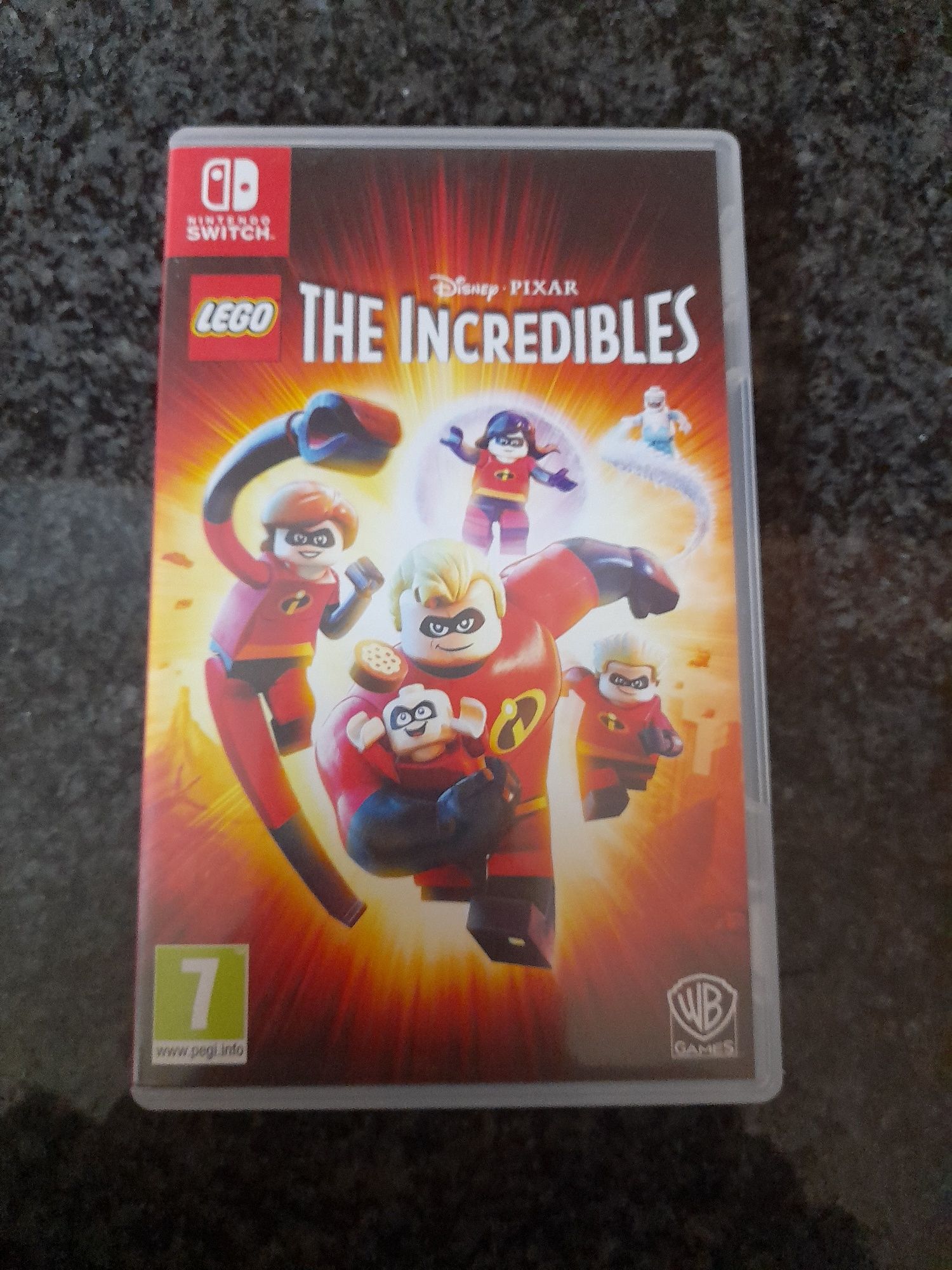 Jogo The Incredibles para Nintendo