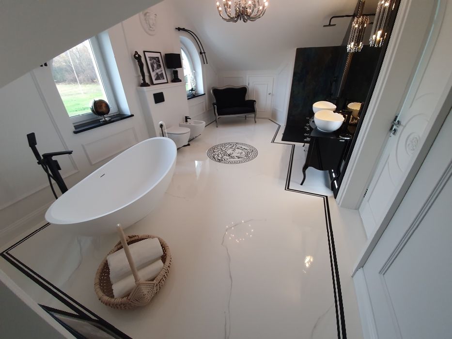 Posadzki żywiczne / epoksydowe / poliuretanowe / mikrocement / podłogi