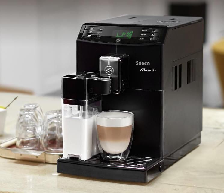 Кофемашина, кавомашина Saeco, Philips Minuto с молочником!!