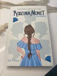 Rodzina Monet Królewna tom 2 cześć 1