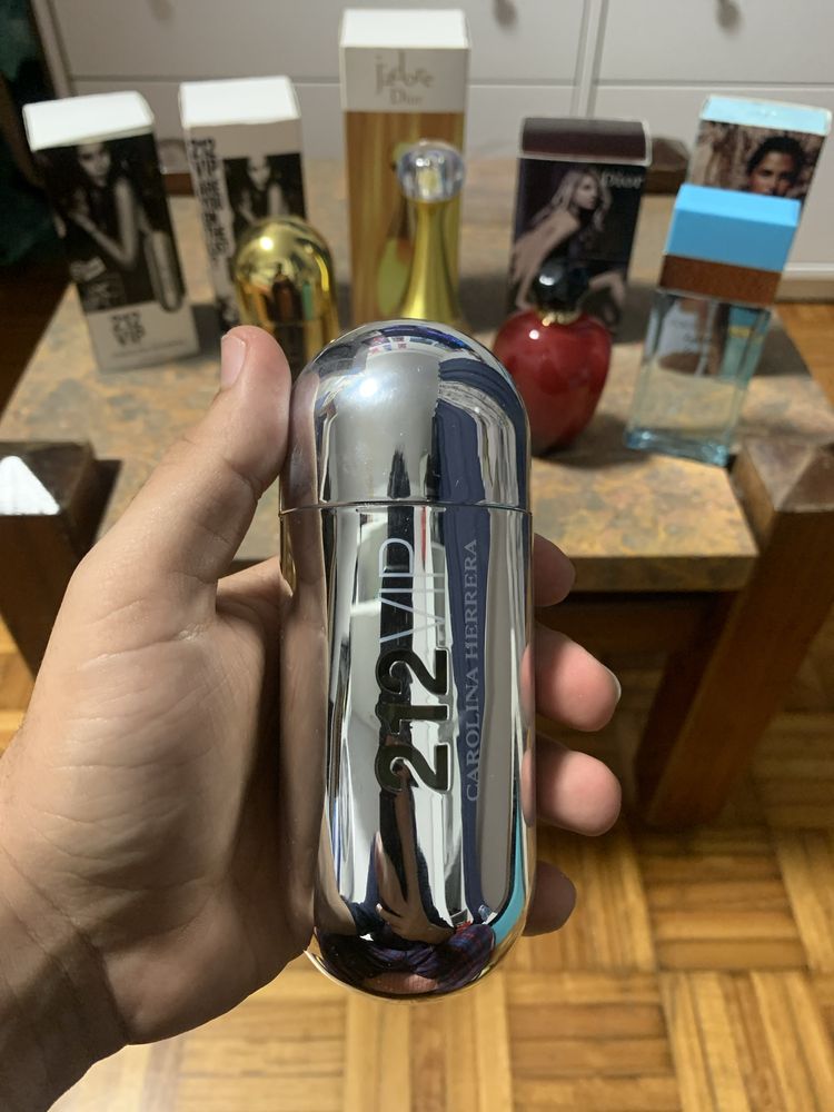 5 perfumes de marca! vendo a unidade