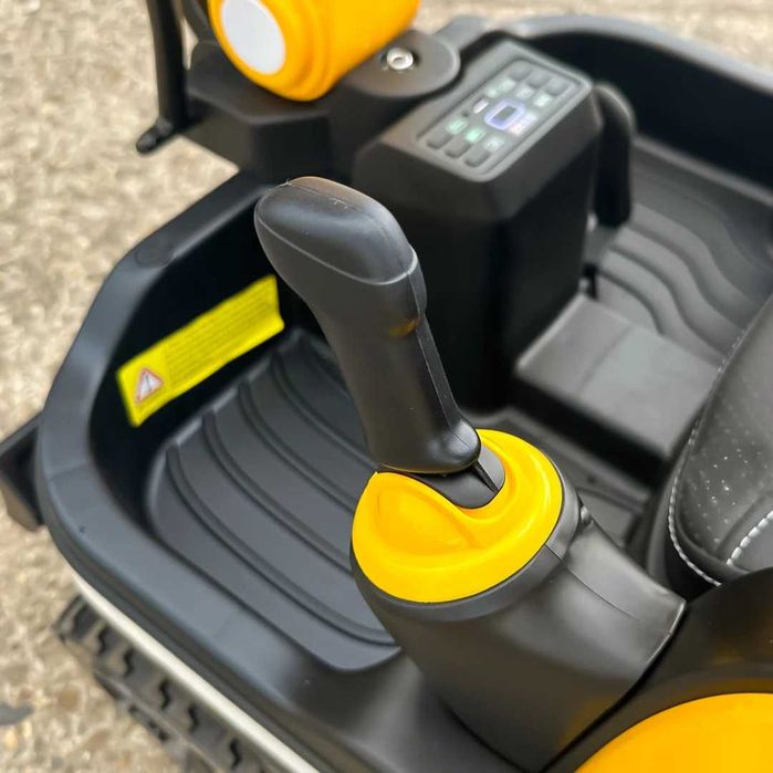 Spychacz KOPARKA CATERPILLAR Gąsienicowa Auto Akumulator RC CAT DZIECI