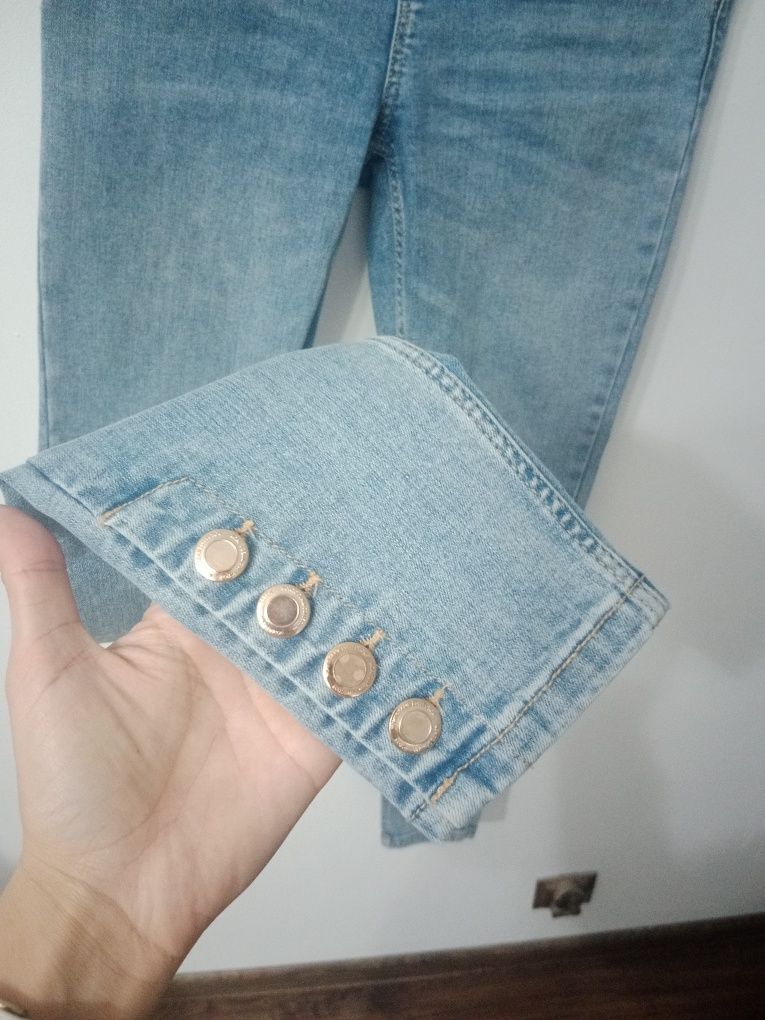 Spodnie jak nowe mohito 34