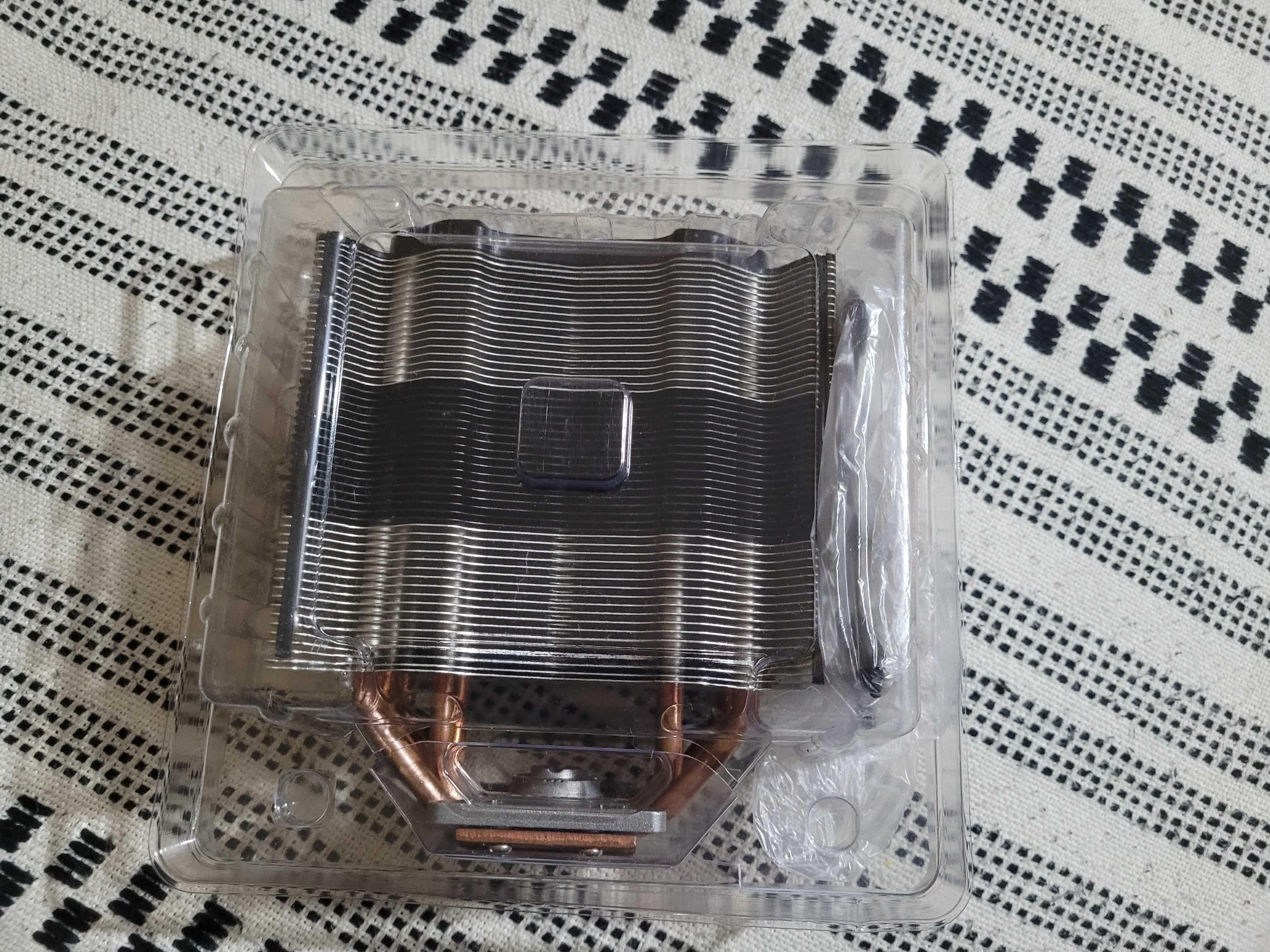 Chłodzenie Zalman CNPS10x flex TDP-180W, 5heat pipe