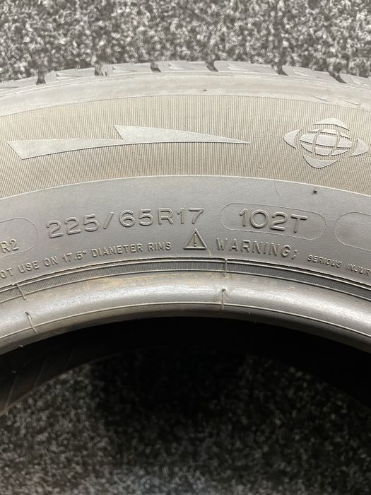 Продам Б/У шини Michelin 225/65R17 LATITUDE X-ICE XI 2