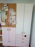 Szafa SMASTAD IKEA 2x60 cm