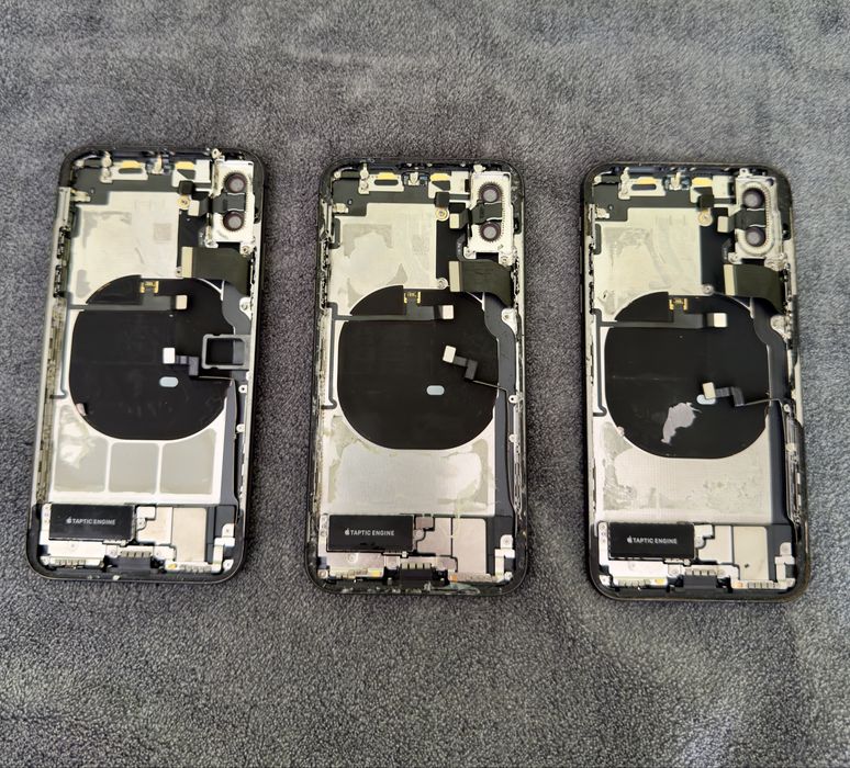 Корпус Iphone X взборе со шлейфами Original