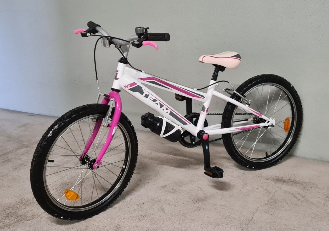 Bicicleta de menina Team Xtrail roda 20"