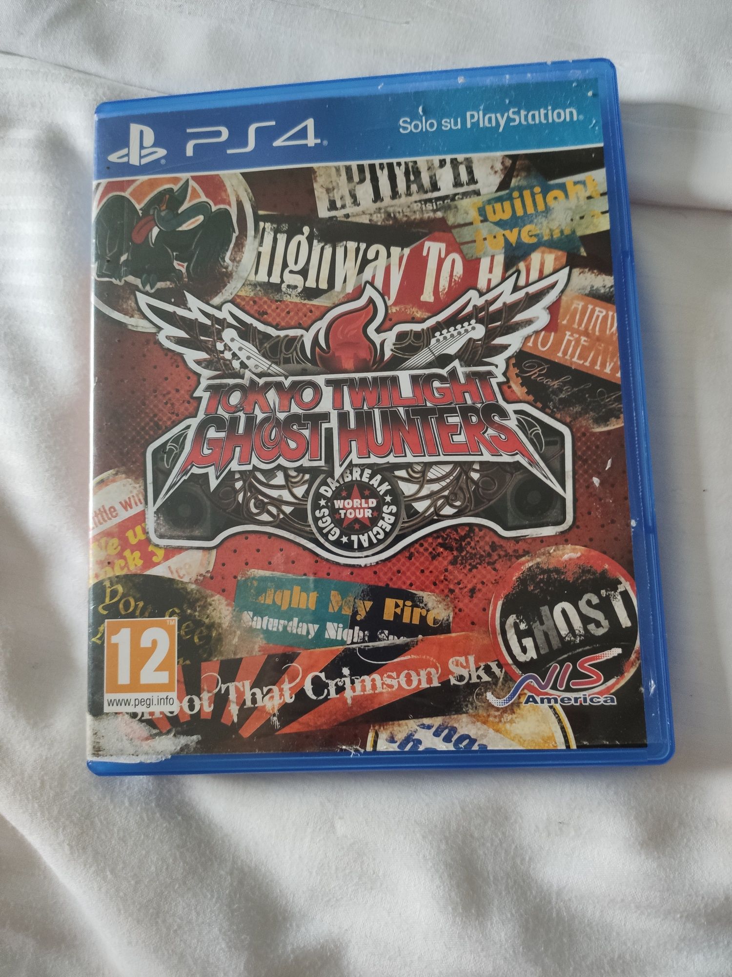 Tokyo Twilight Ghost Hunters PS4