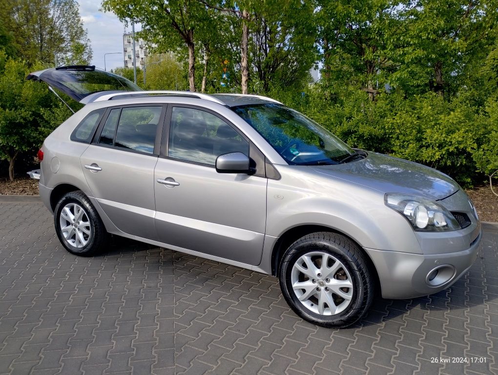 Renault Koleos 2.5 16V benz.oryginalne 201 tyś.km. Silnik jak nowy !