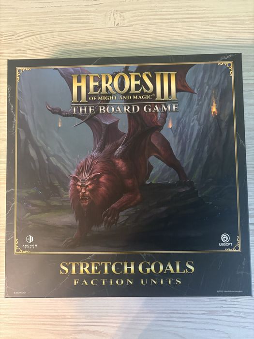 Heroes of Might and Magic III: The Board Game + розширення з фігурками