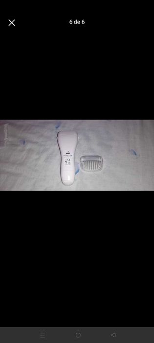 máquina depilatória da marca Remington