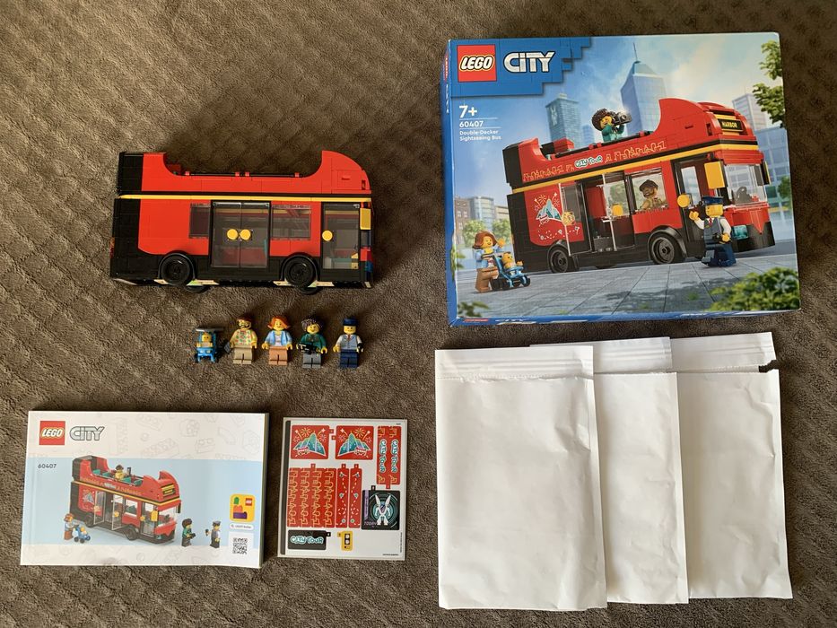LEGO CITY автобус