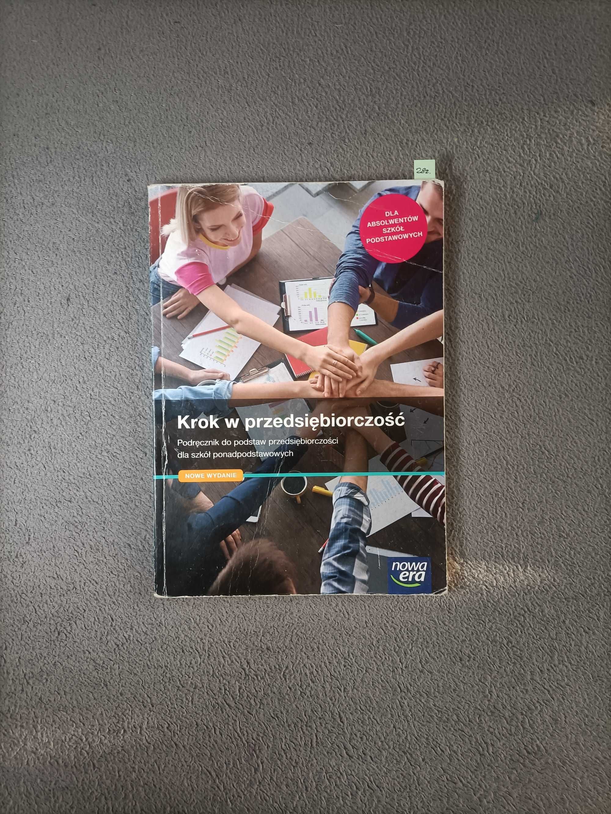 Podręcznik Krok w przedsiębiorczość