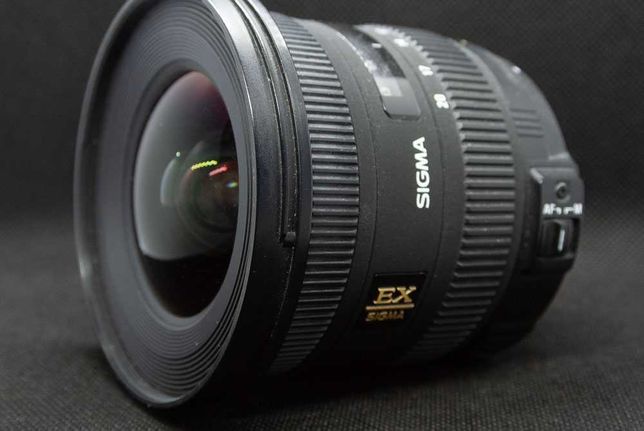Sigma 10-20 mm f/3.5 EX DC HSM | Nikon F | Ostra!