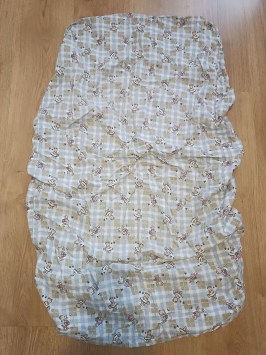 Lençóis de flanela para berço