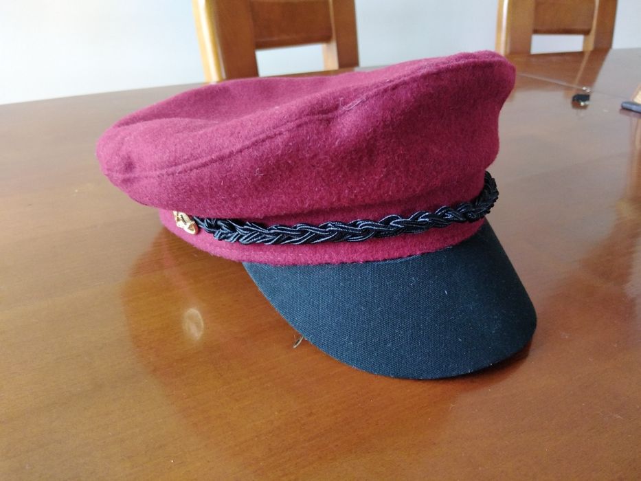 Chapéu tipo monarca Pull&Bear