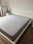 Ikea Malm z materacem