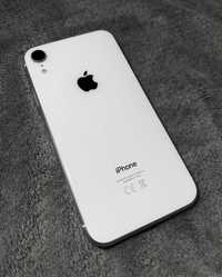 Iphone XR 64GB biały bez zarysowań i pęknięć