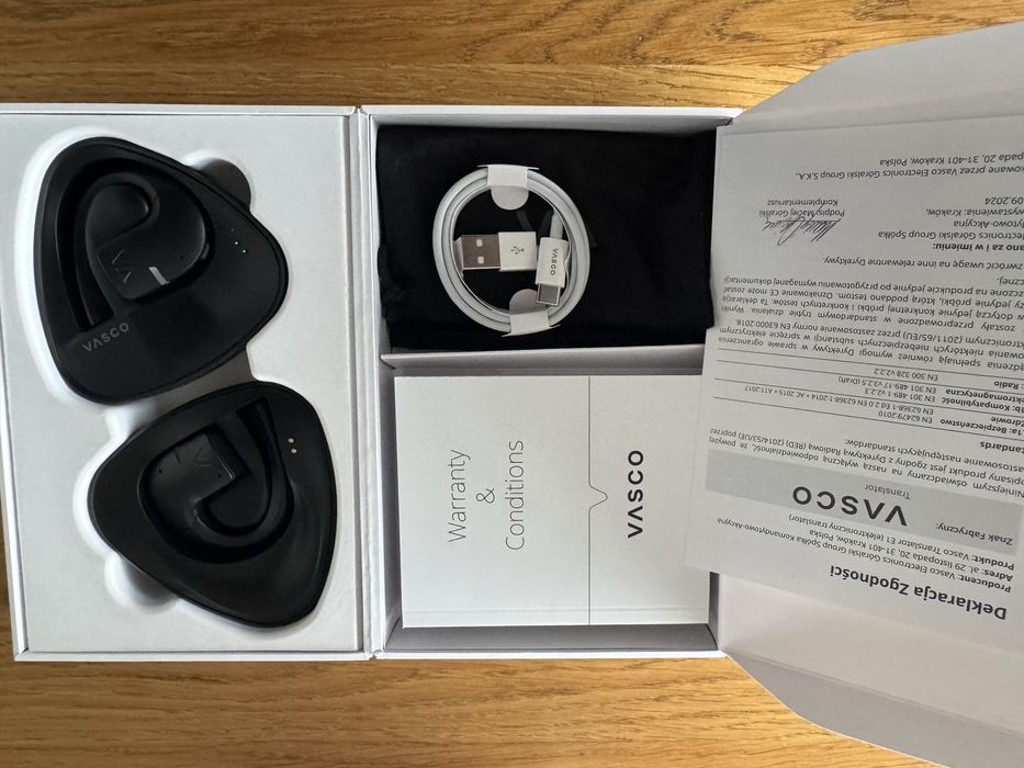 Vasco Translator V4 Black Onyx + E1