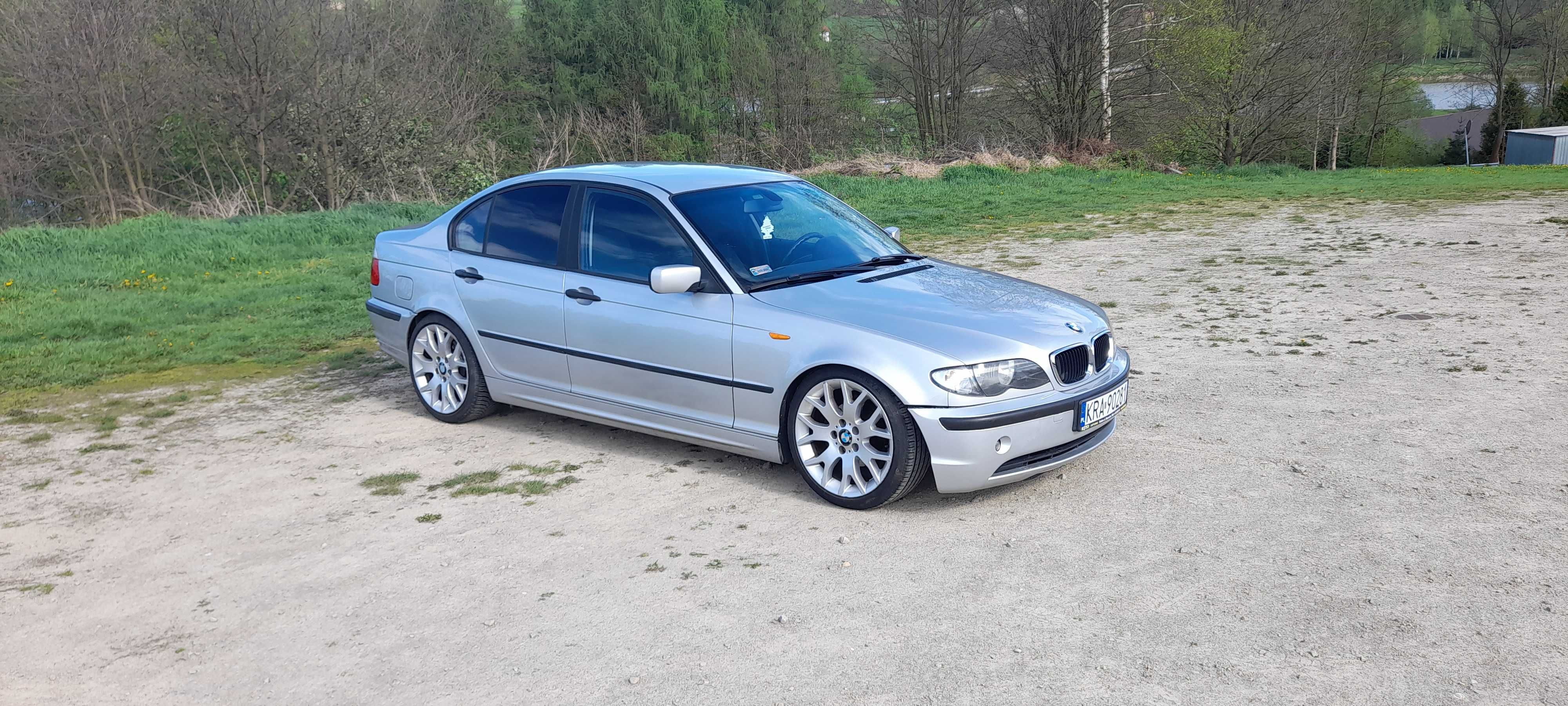 BMW e46 118km Benzyna