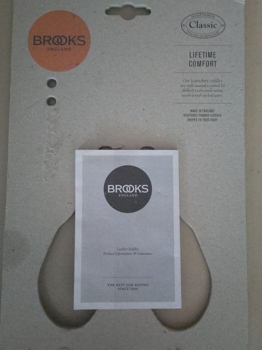 Вело седло Brooks B17 Narrow Sattel brown