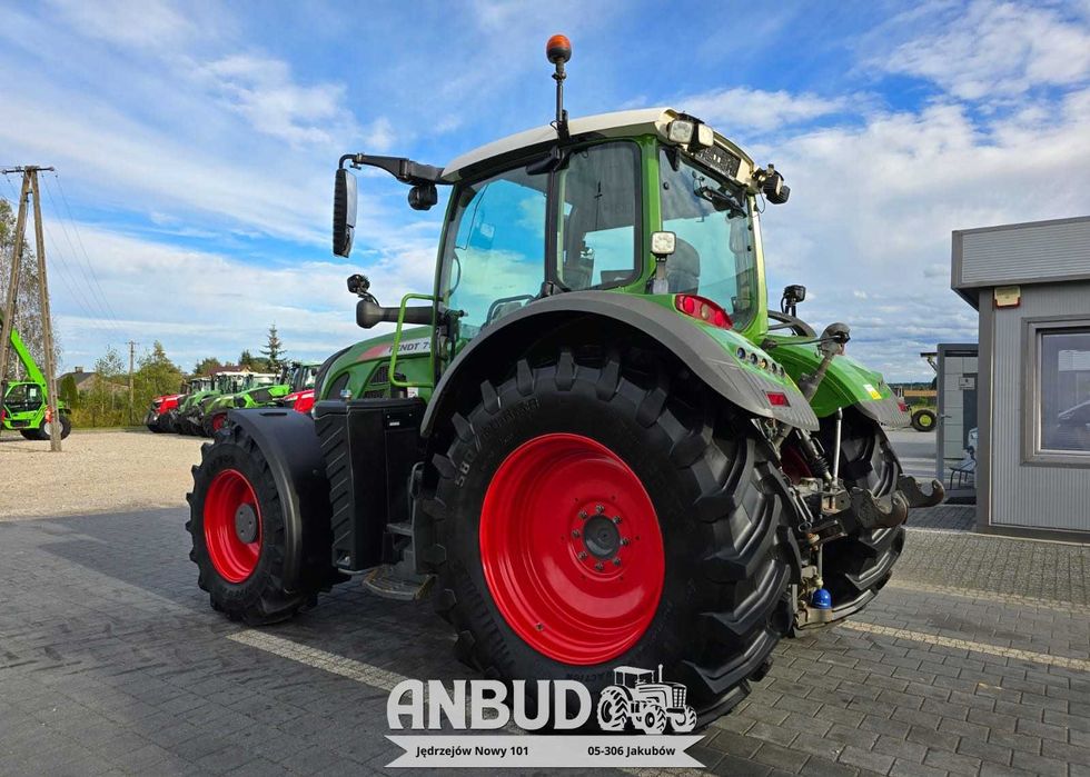 Fendt 716 S4 Vario Profi Plus 718 720 GPS RTK Trimble Opony 100% K80