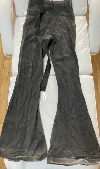 джинсы клеш rick owens