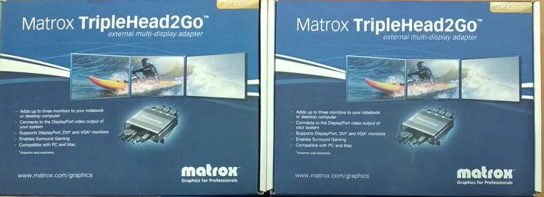 Видеокарта Matrox Accessory T2G-DP-MIF Triplehead2Go Display Port Edit