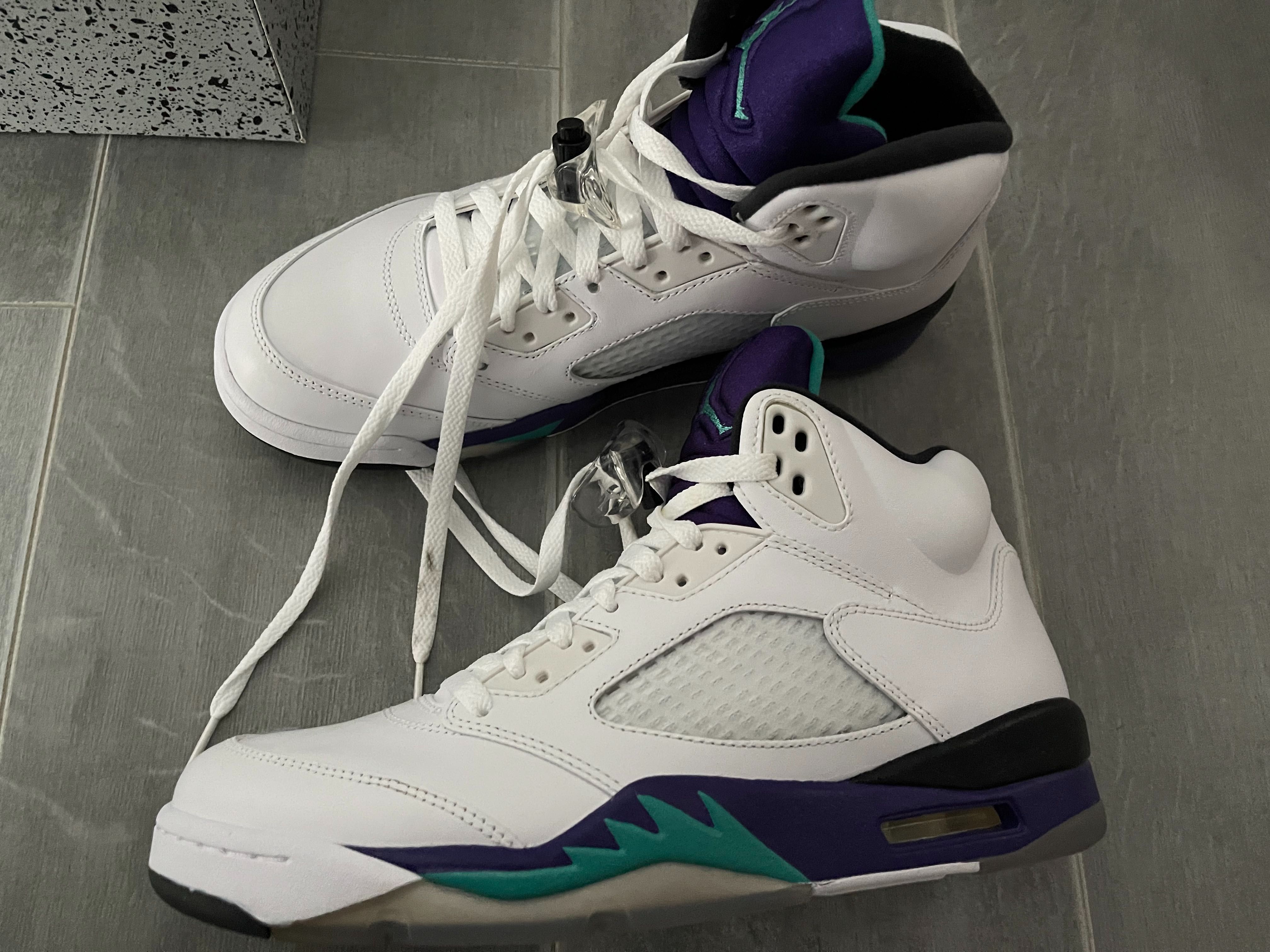 Jordan 5 grape 43 nowe