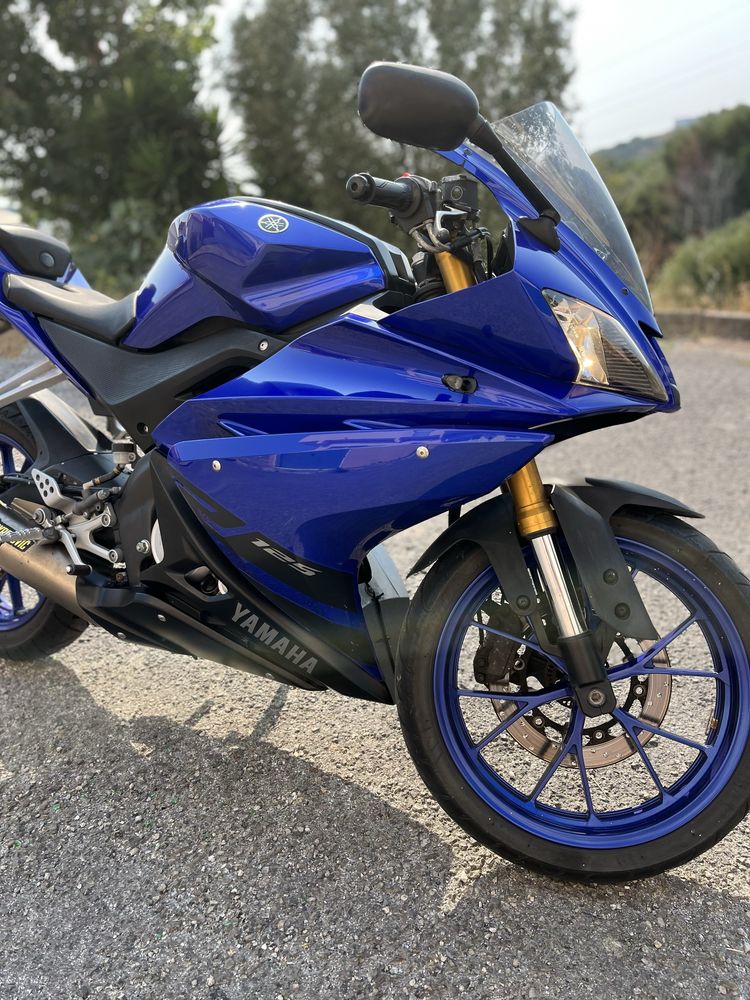 Yamaha YZF R125 - Em OTIMO estado!