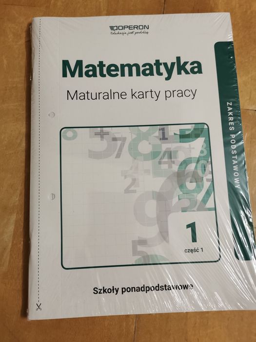 Matematyka Maturalne Karty Pracy Zakres Podstawowy 1 część 1