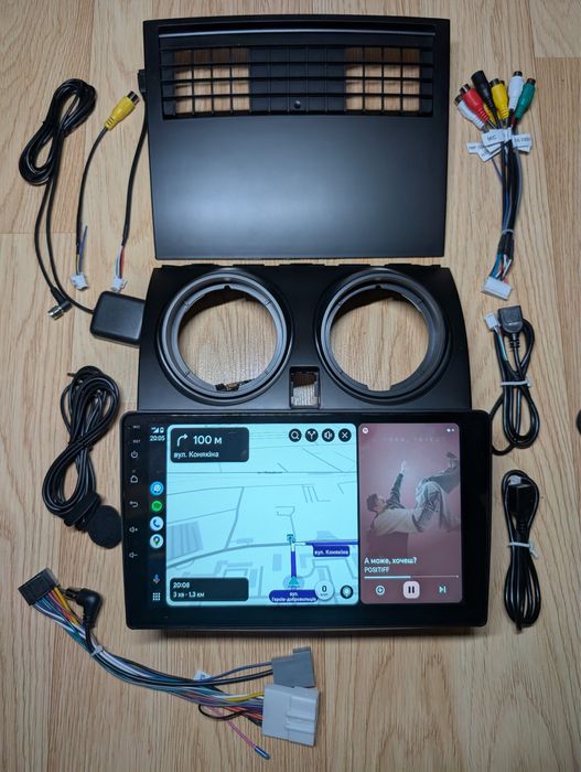 Android магнітола Nissan Qashqai J10 2006-2013 2/32 GB CarPlayAndroid