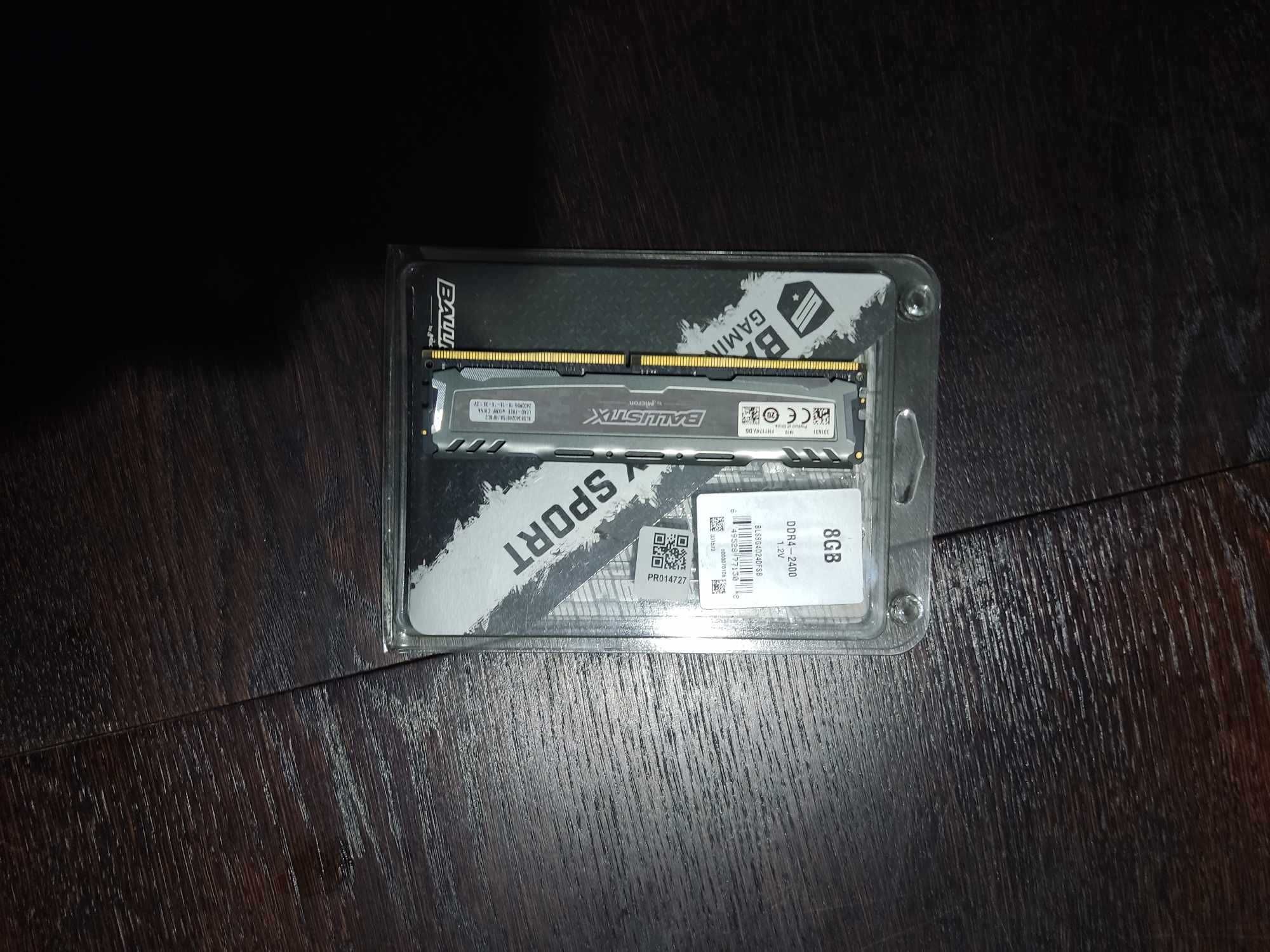 RAM ballistix 8GB
