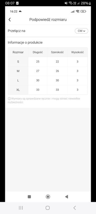 Szelki dla psa rozmiar M