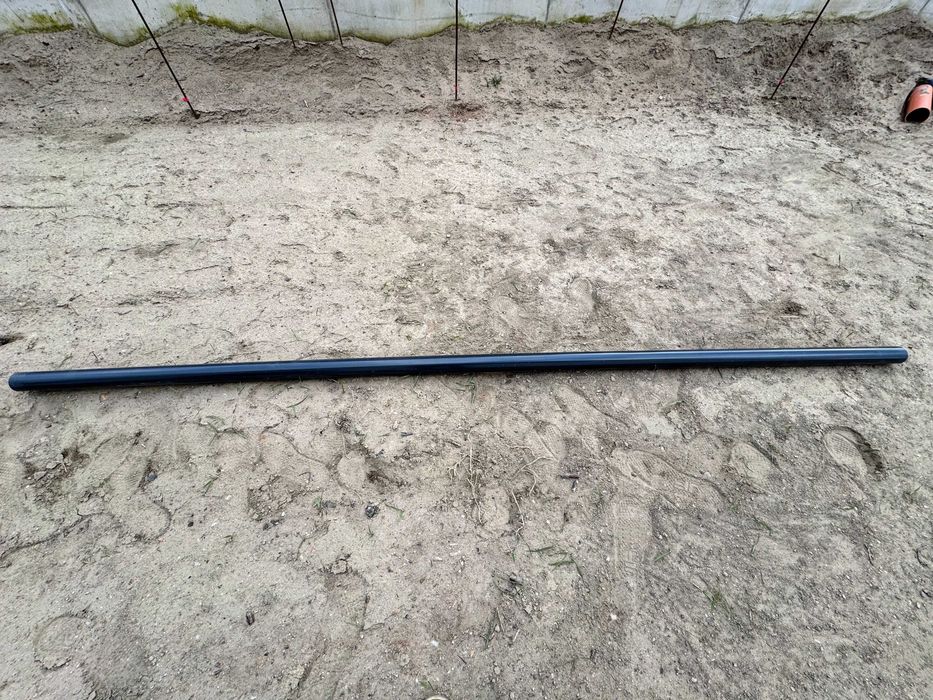 Rynna rura spustowa 63 mm 3m grafitowa BRYZA