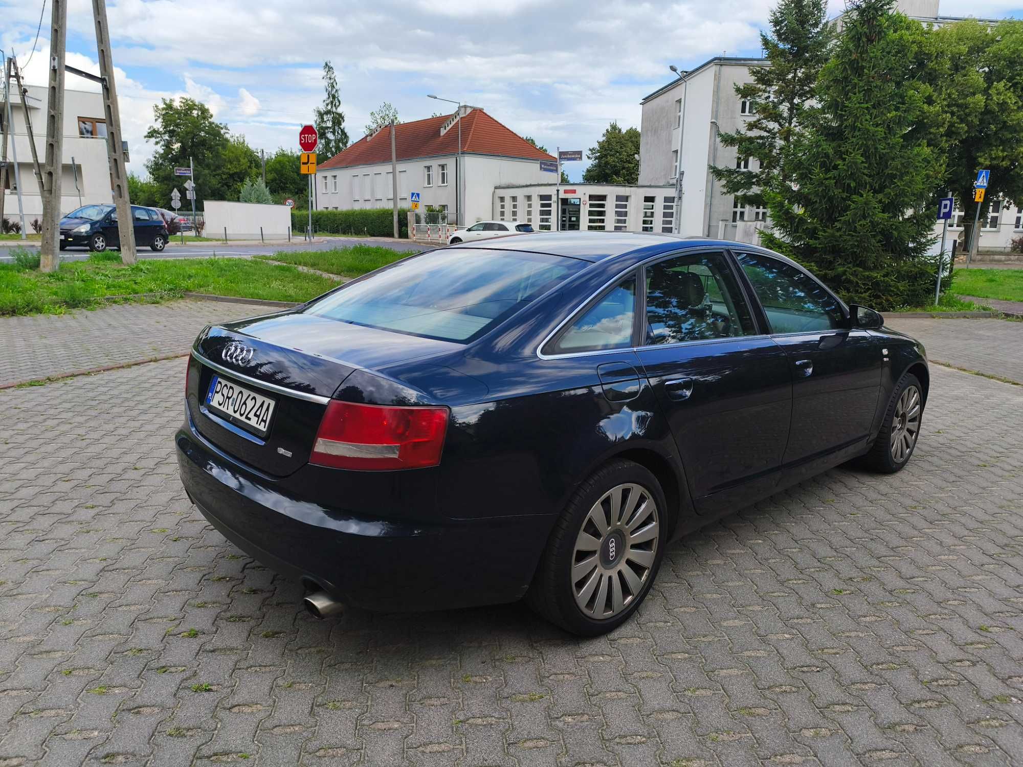 Audi a6 c6 2.4v6 Gaz Sekwencja Automat alu 18' org. lakier.