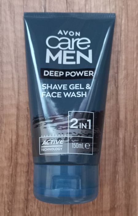 Avon Care Men Deep Power szampon żel odżywka 3w1 męski węgiel drzewny