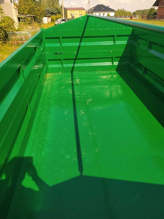 Przyczepa czeska Brandys BSS AGRO