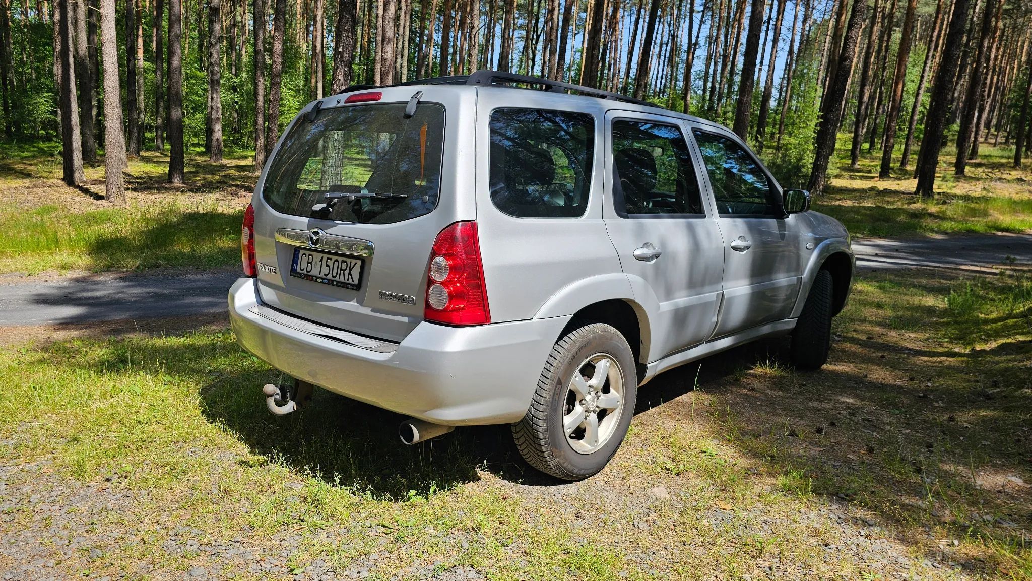 Mazda Tribute Ładny stan