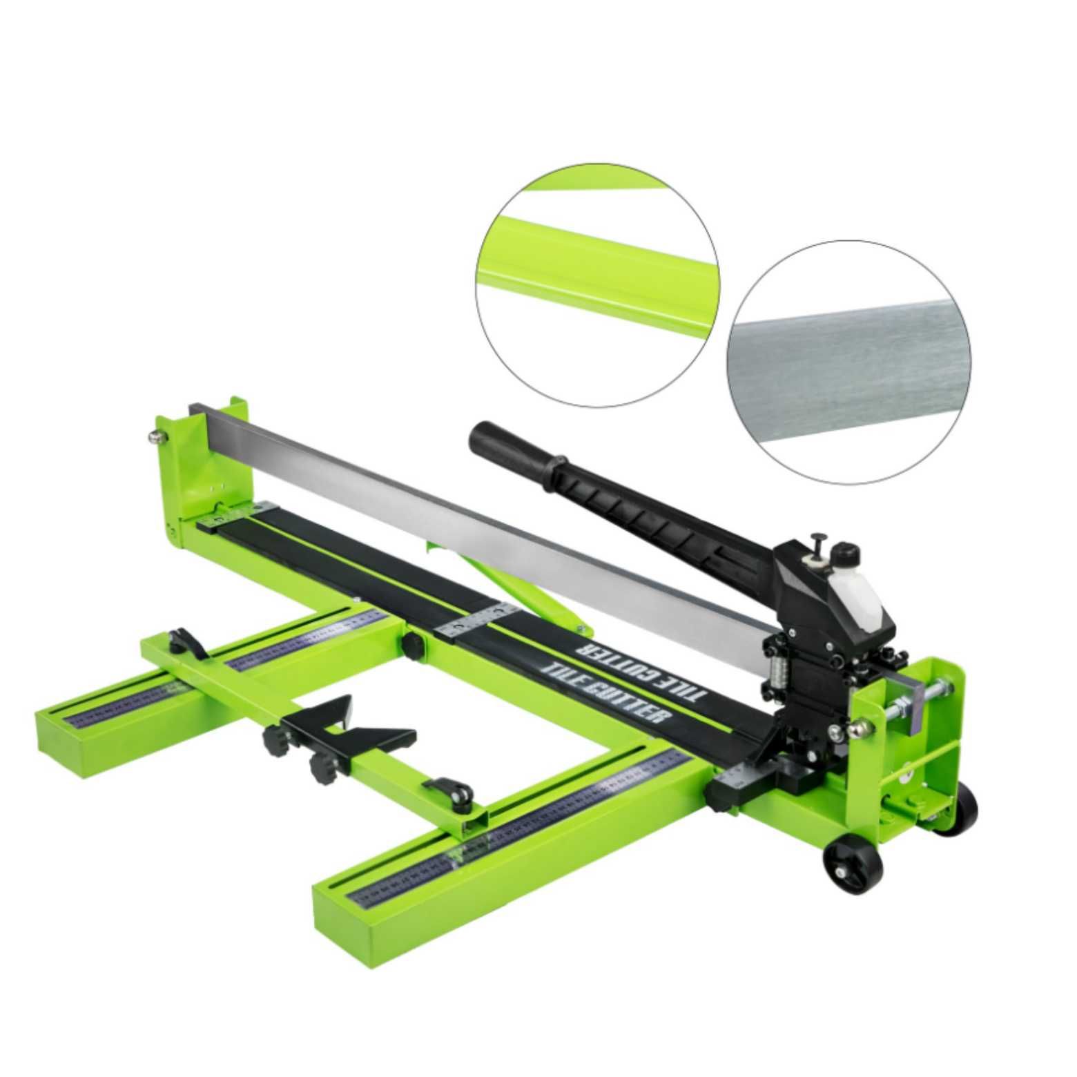 VEVOR 80cm 100cm 120 cm Przecinarka Maszynka Do Cięcia Płytek z Laser