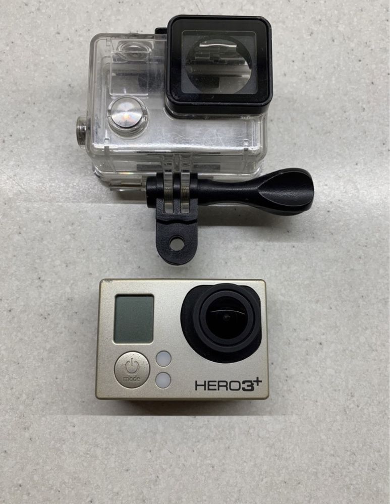 Go pro hero 3+ black edition