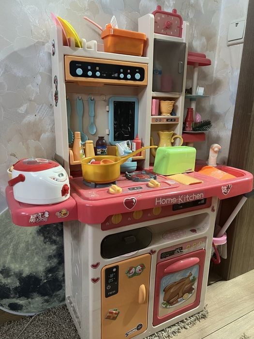 Дитяча кухня Limo Toy з водою, світлом і звуком