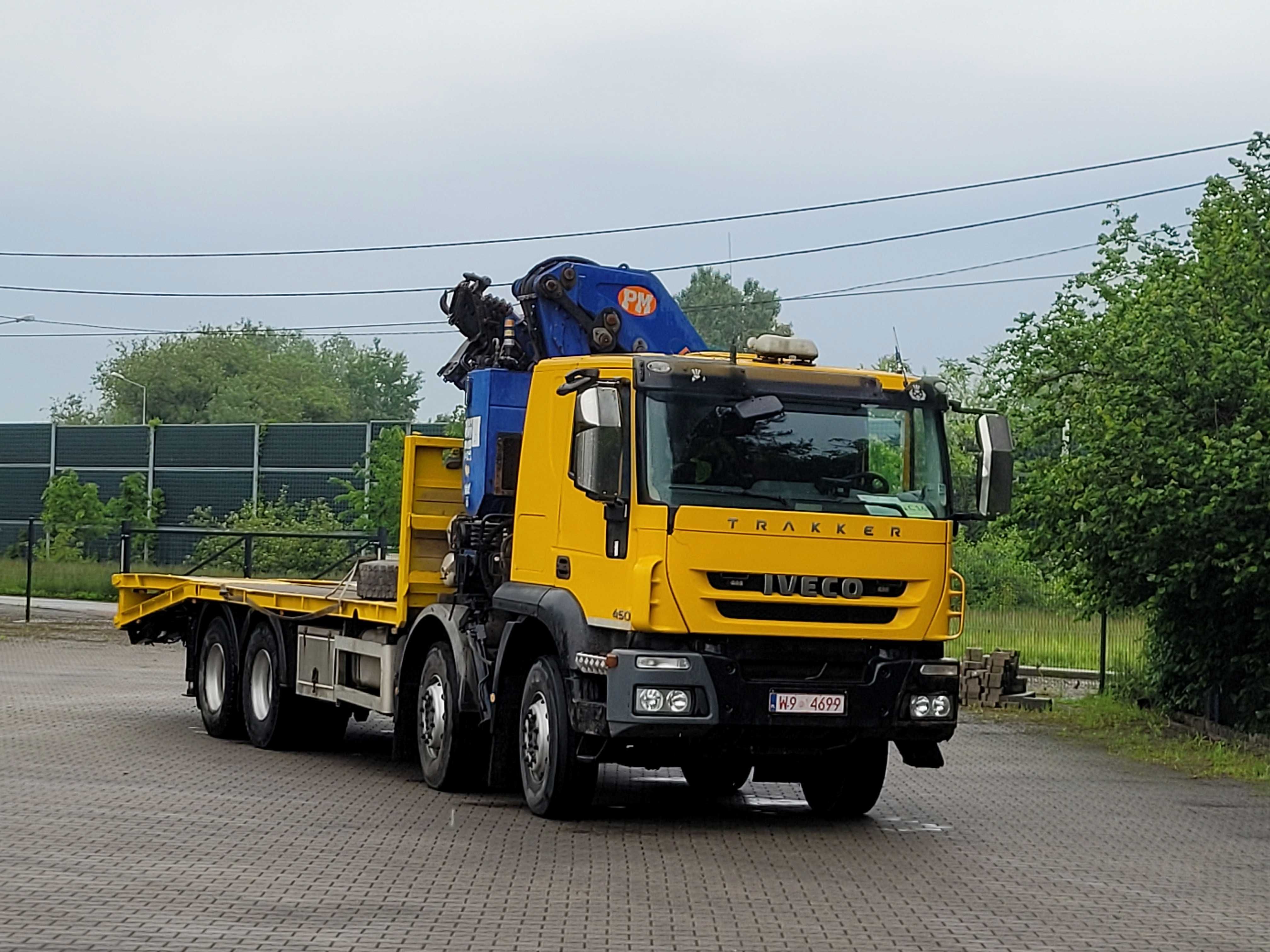 Weltrans Jacek Skowron - transport HDS Warszawa