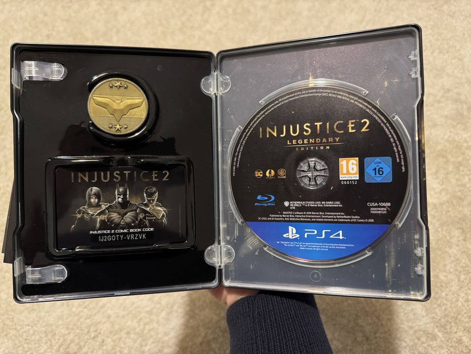 Injustice 2 Legendary edition PS4