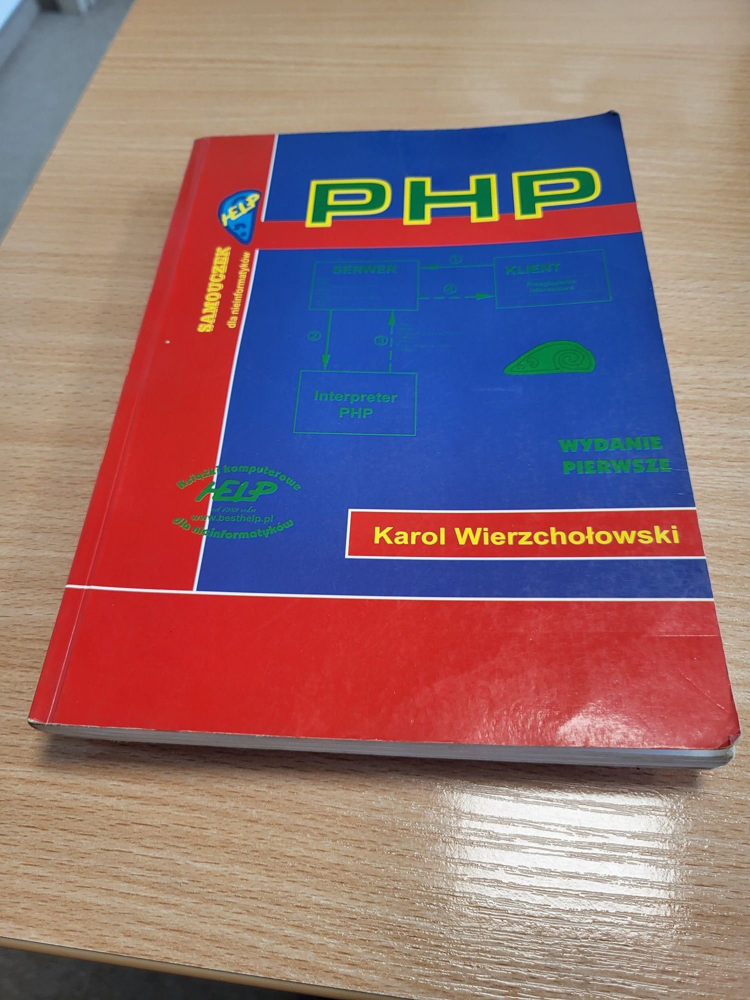 PHP autor Karol Wierzchołowski