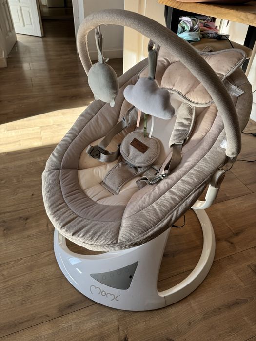 Bujaczek leżaczek momi pearl beż