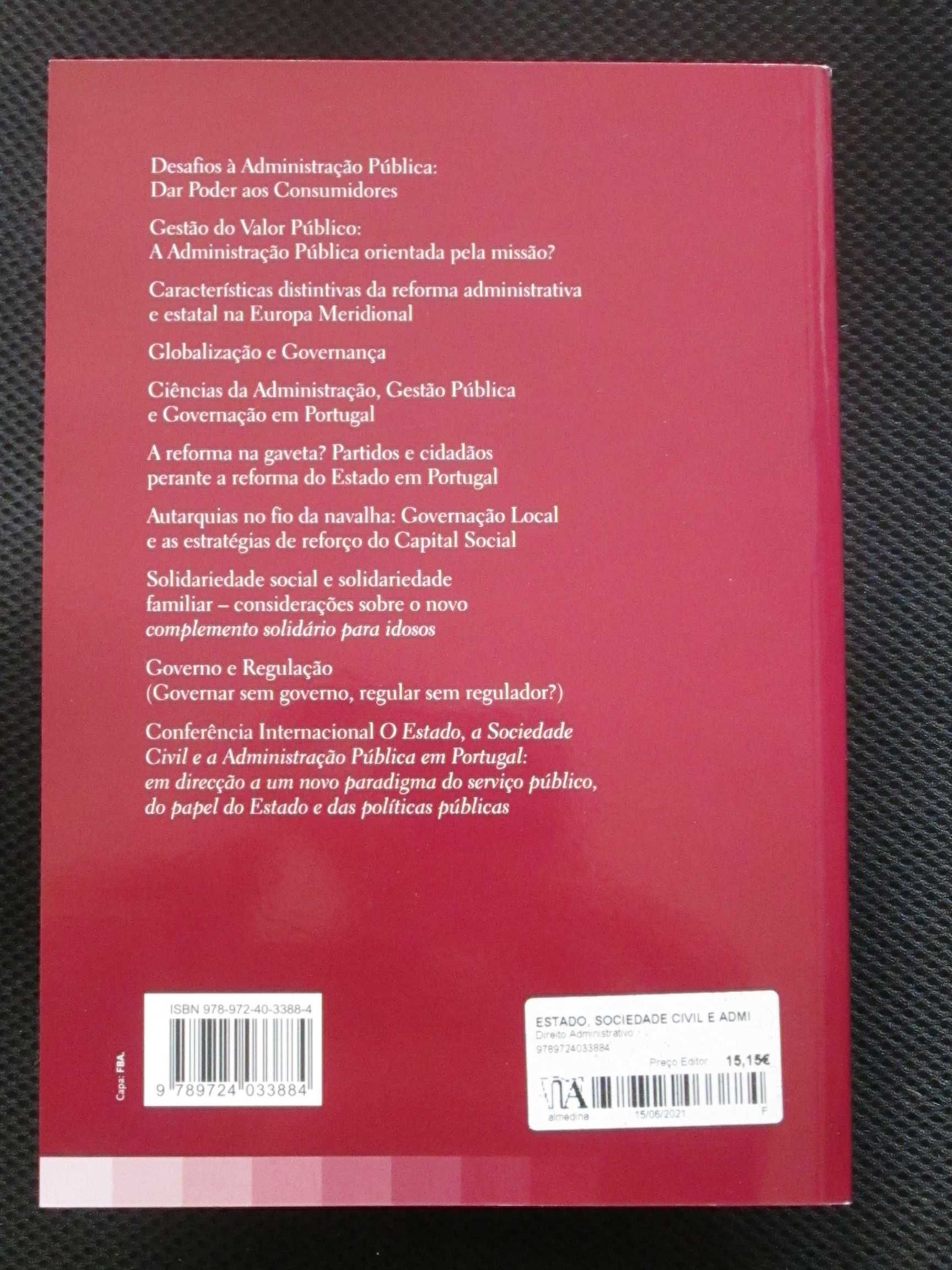 Estado, Sociedade Civil e Administração Pública