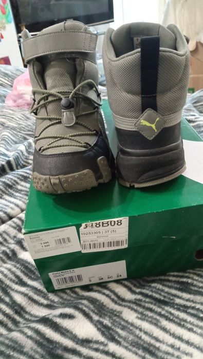 Пума ботинки дитячі
