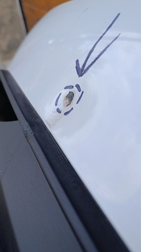 Бамкр задній tesla model 3 highland ev09750